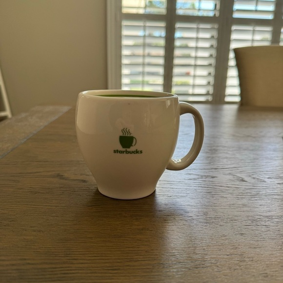 Starbucks Green Logo Coffee Mug - Picture 3 of 5